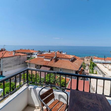 Coralli Holidays - Loutra Agias Paraskevis Αγία Παρασκευή Εξωτερικό φωτογραφία
