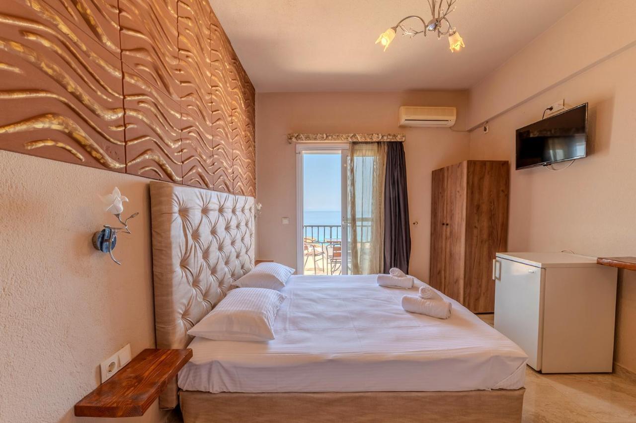 Coralli Holidays - Loutra Agias Paraskevis Αγία Παρασκευή Εξωτερικό φωτογραφία