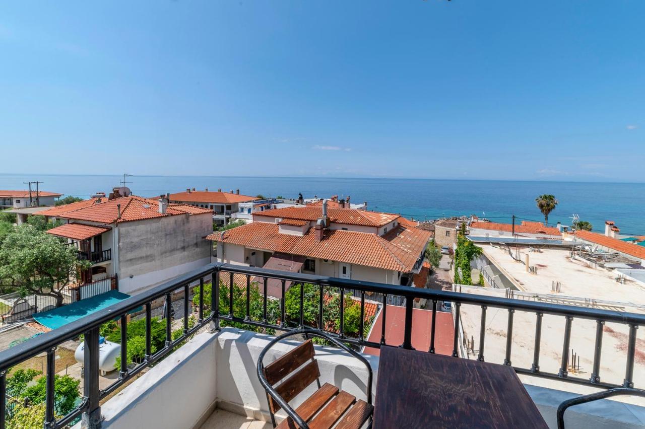 Coralli Holidays - Loutra Agias Paraskevis Αγία Παρασκευή Εξωτερικό φωτογραφία