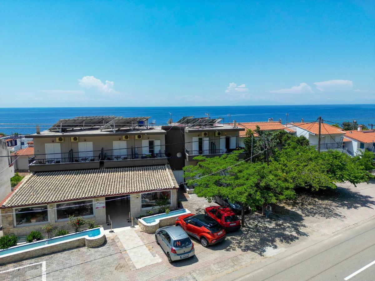 Coralli Holidays - Loutra Agias Paraskevis Αγία Παρασκευή Εξωτερικό φωτογραφία