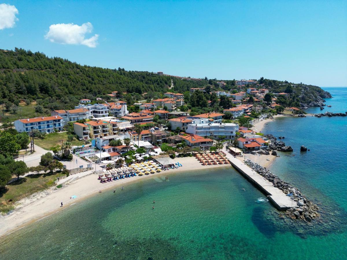 Coralli Holidays - Loutra Agias Paraskevis Αγία Παρασκευή Εξωτερικό φωτογραφία