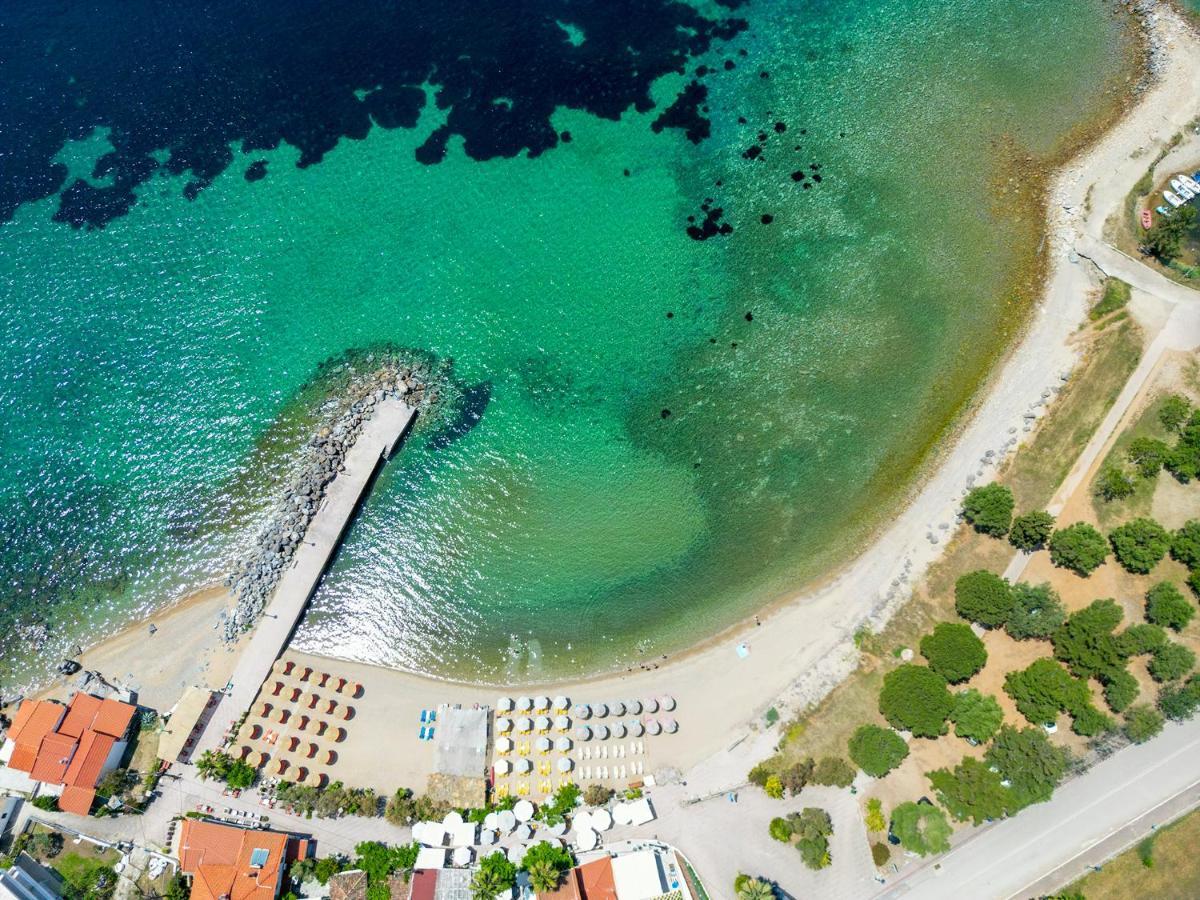Coralli Holidays - Loutra Agias Paraskevis Αγία Παρασκευή Εξωτερικό φωτογραφία