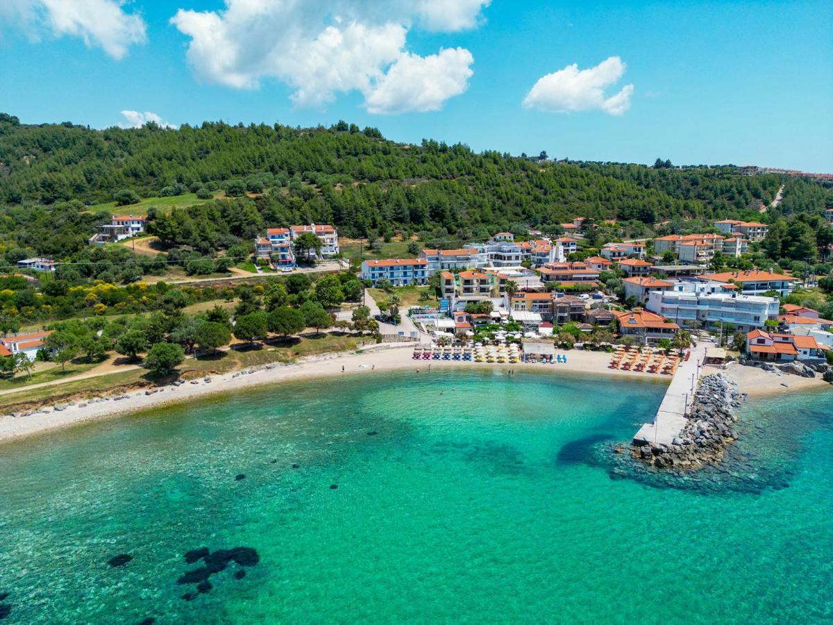 Coralli Holidays - Loutra Agias Paraskevis Αγία Παρασκευή Εξωτερικό φωτογραφία