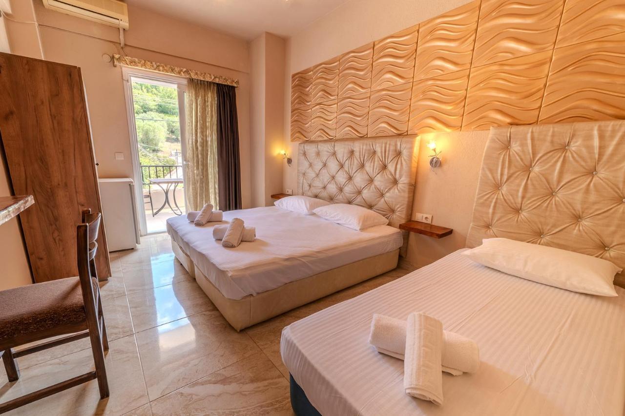 Coralli Holidays - Loutra Agias Paraskevis Αγία Παρασκευή Εξωτερικό φωτογραφία