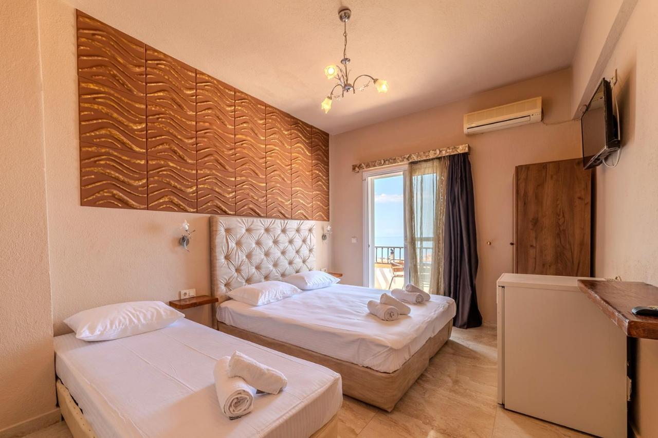 Coralli Holidays - Loutra Agias Paraskevis Αγία Παρασκευή Εξωτερικό φωτογραφία