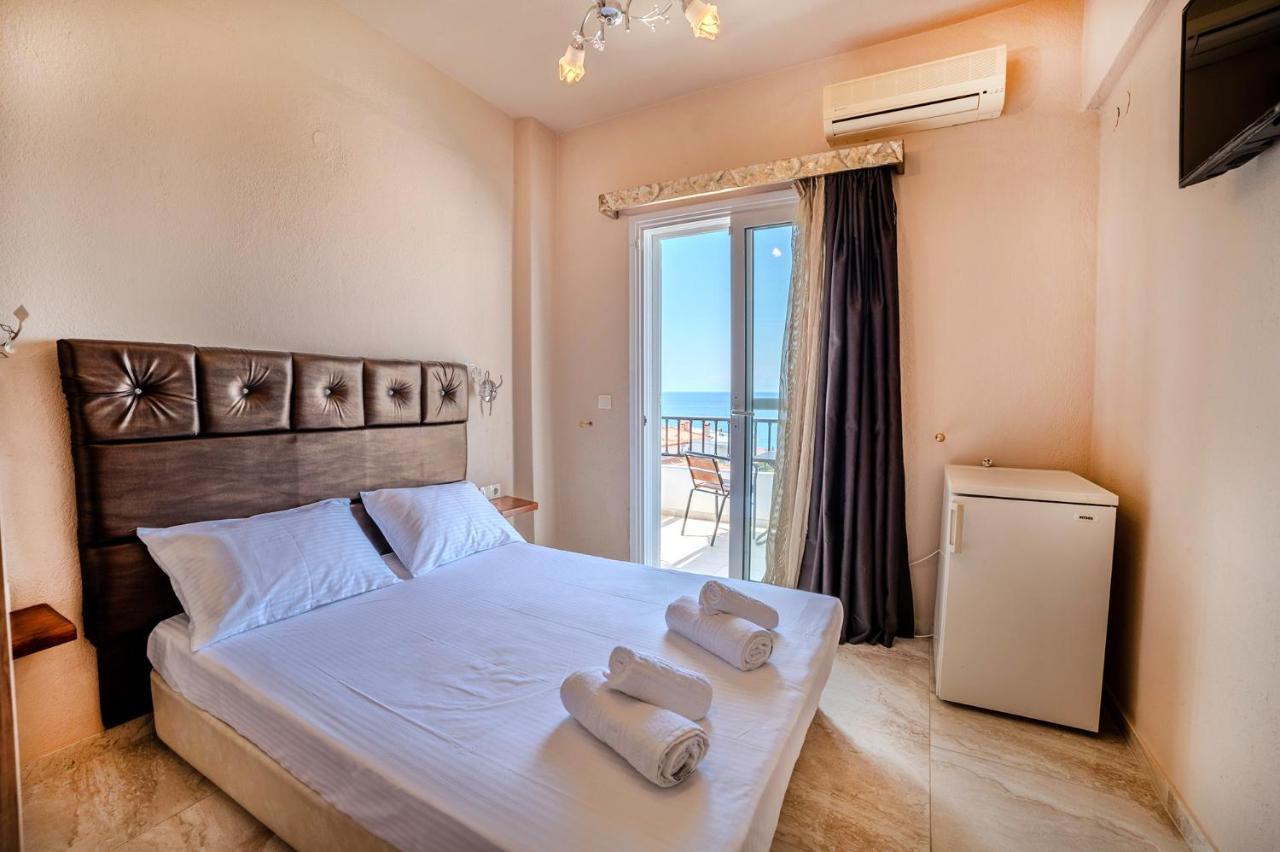 Coralli Holidays - Loutra Agias Paraskevis Αγία Παρασκευή Εξωτερικό φωτογραφία