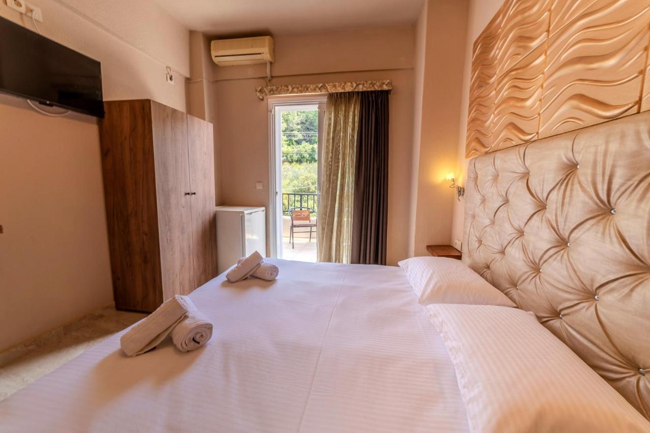 Coralli Holidays - Loutra Agias Paraskevis Αγία Παρασκευή Εξωτερικό φωτογραφία