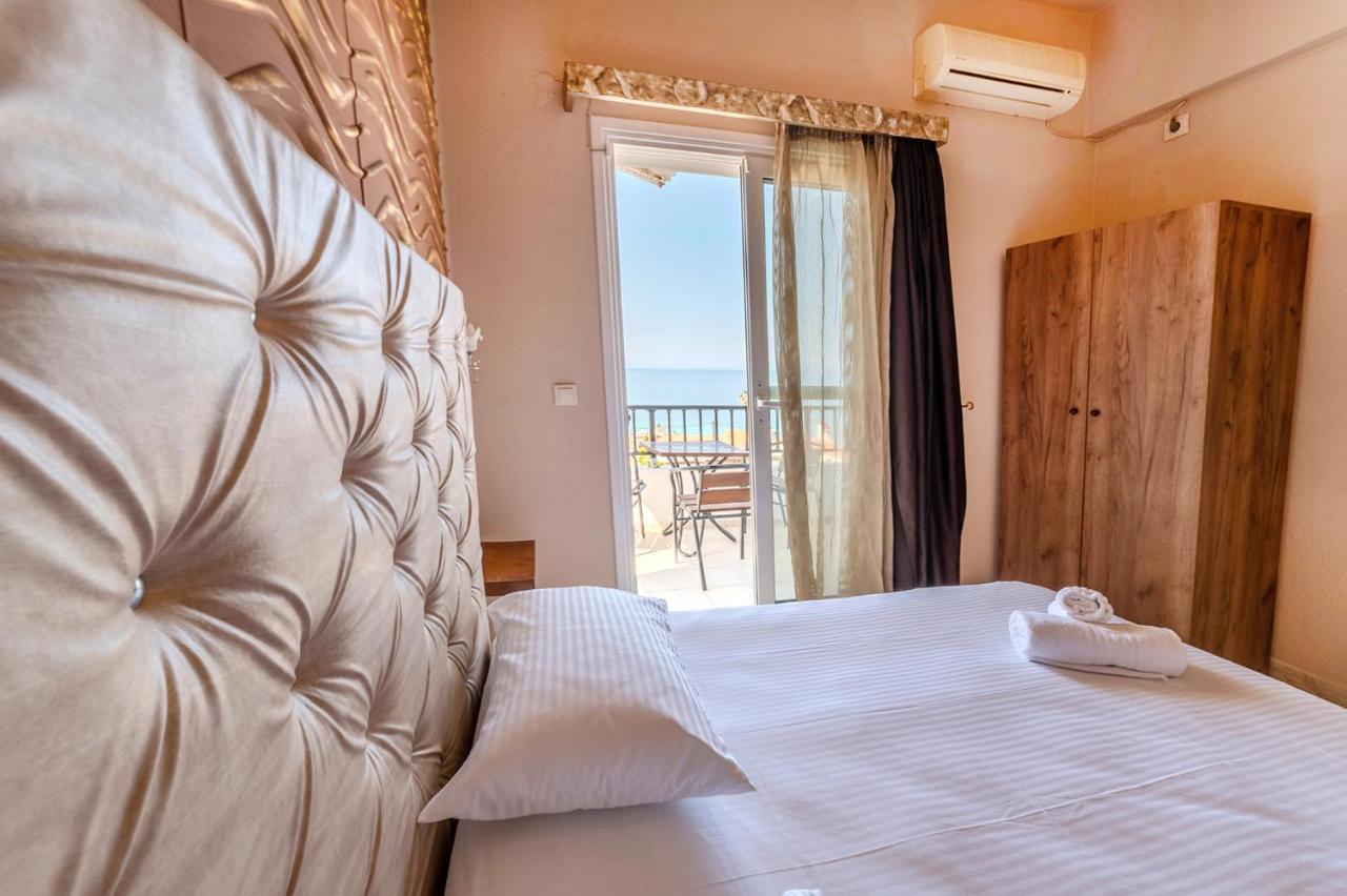 Coralli Holidays - Loutra Agias Paraskevis Αγία Παρασκευή Εξωτερικό φωτογραφία