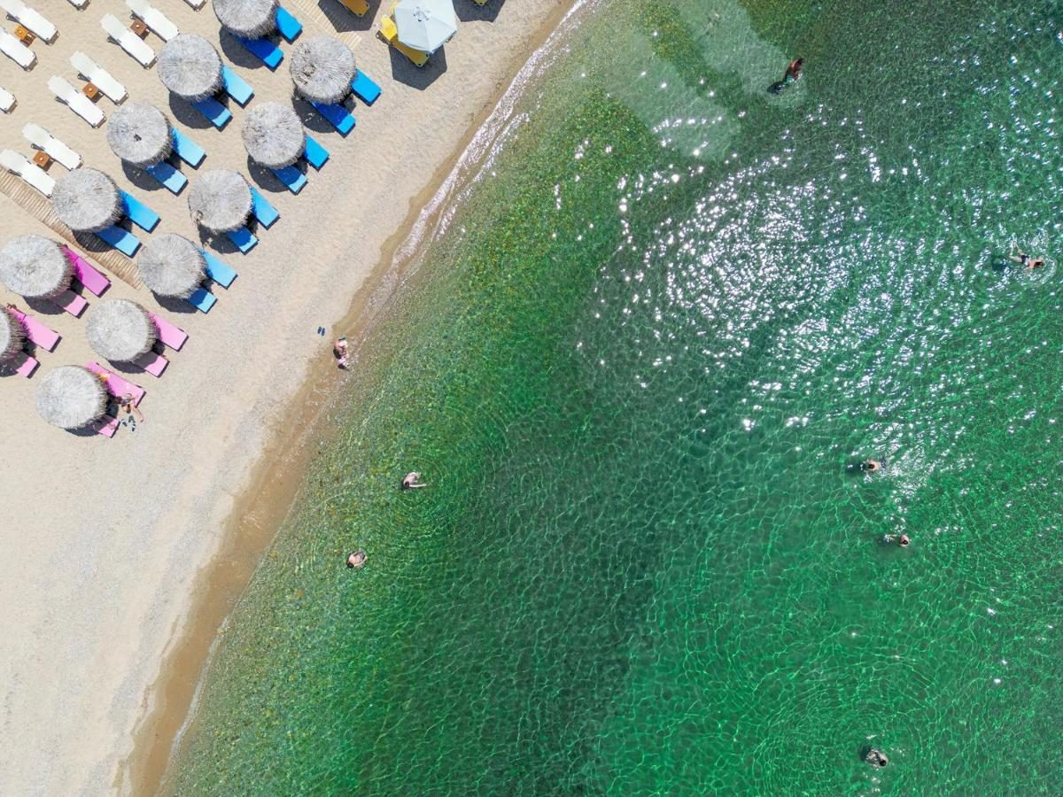 Coralli Holidays - Loutra Agias Paraskevis Αγία Παρασκευή Εξωτερικό φωτογραφία