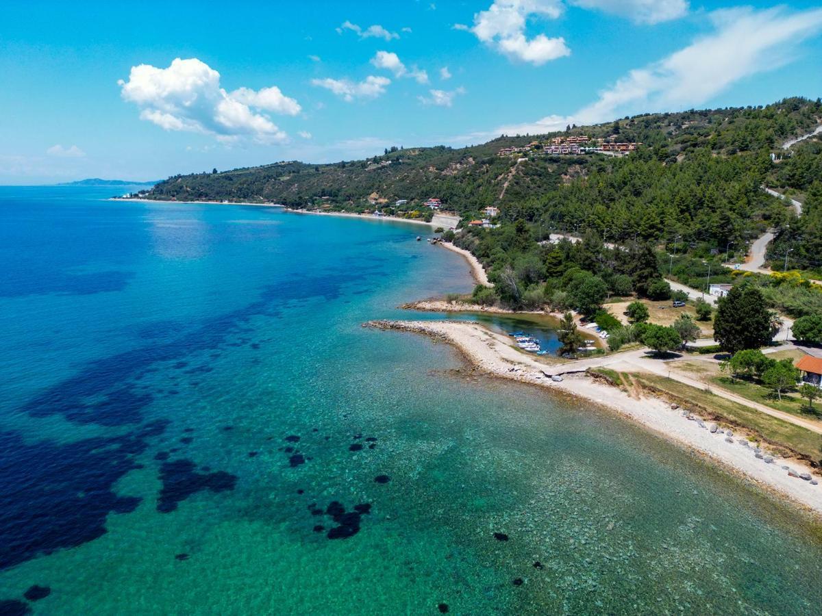 Coralli Holidays - Loutra Agias Paraskevis Αγία Παρασκευή Εξωτερικό φωτογραφία