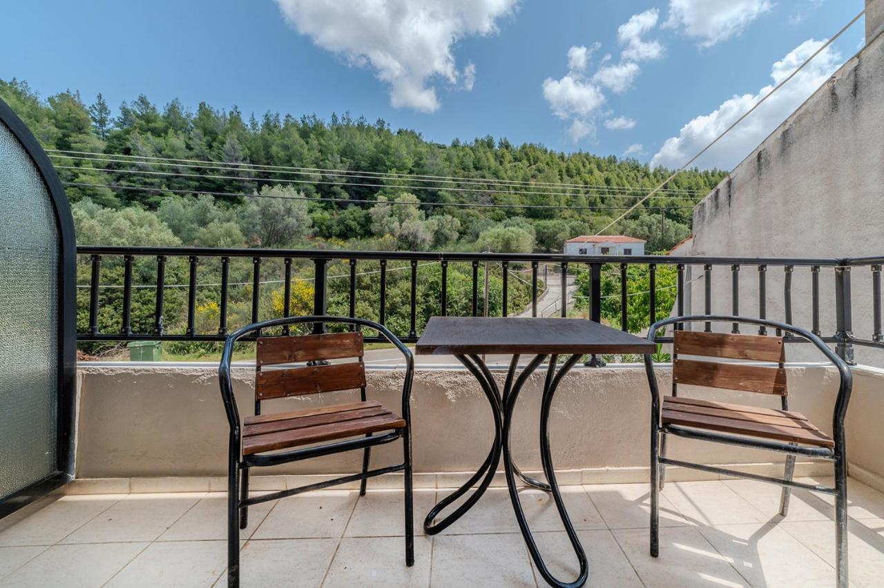 Coralli Holidays - Loutra Agias Paraskevis Αγία Παρασκευή Εξωτερικό φωτογραφία
