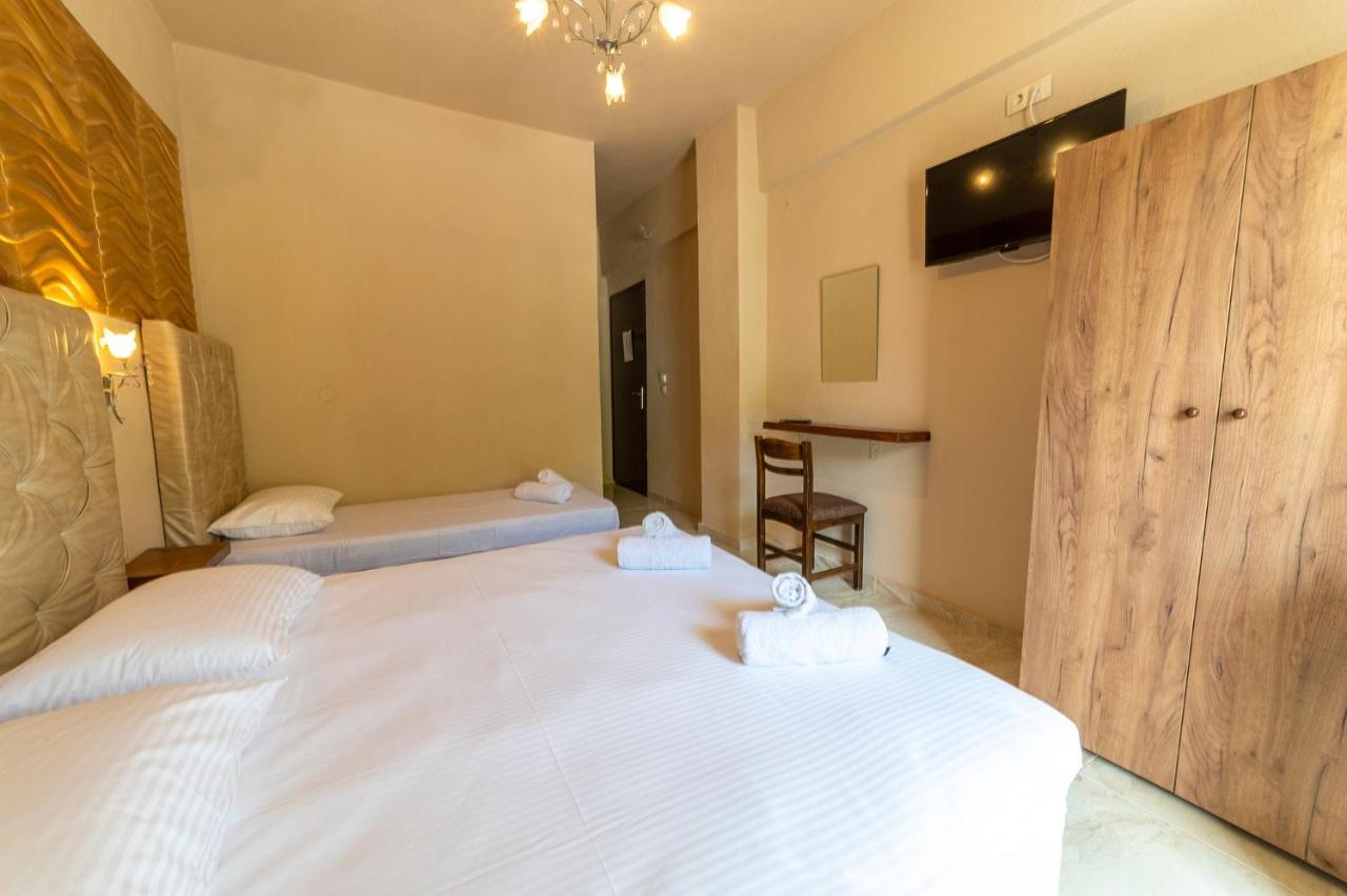 Coralli Holidays - Loutra Agias Paraskevis Αγία Παρασκευή Εξωτερικό φωτογραφία