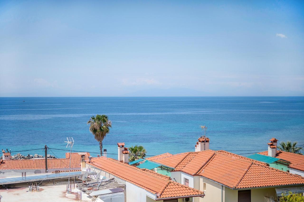 Coralli Holidays - Loutra Agias Paraskevis Αγία Παρασκευή Εξωτερικό φωτογραφία