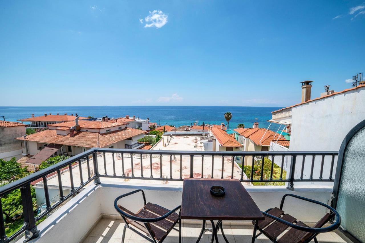 Coralli Holidays - Loutra Agias Paraskevis Αγία Παρασκευή Εξωτερικό φωτογραφία