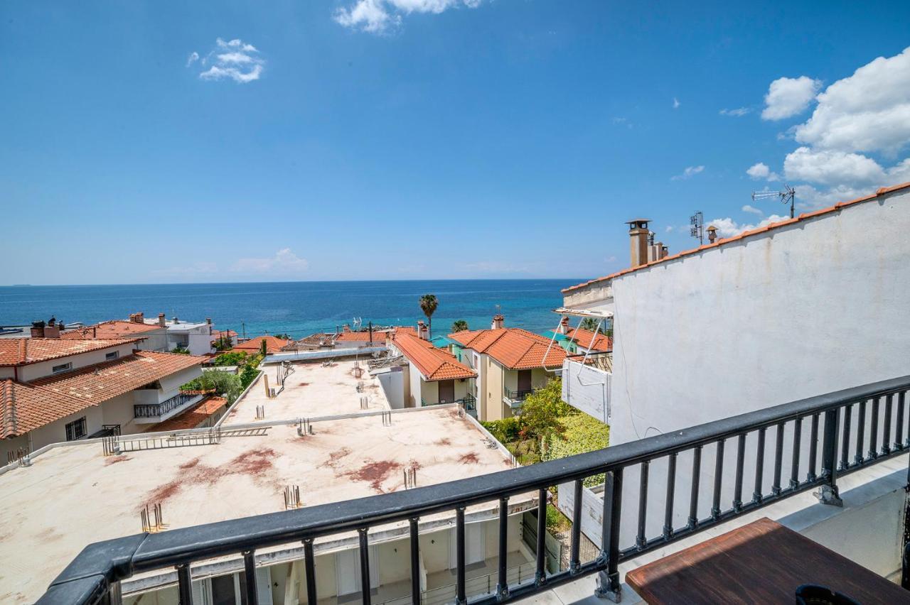 Coralli Holidays - Loutra Agias Paraskevis Αγία Παρασκευή Εξωτερικό φωτογραφία