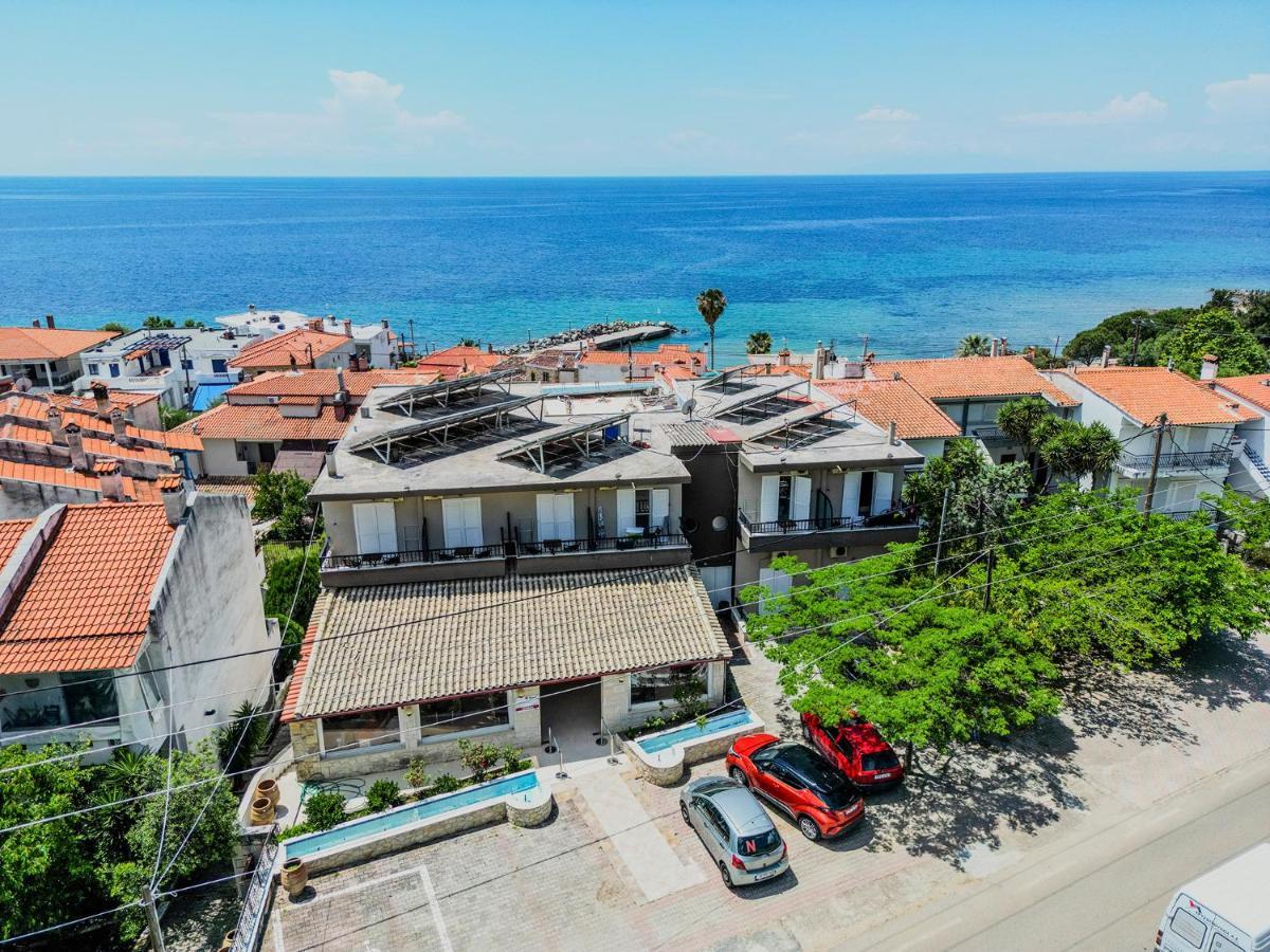 Coralli Holidays - Loutra Agias Paraskevis Αγία Παρασκευή Εξωτερικό φωτογραφία
