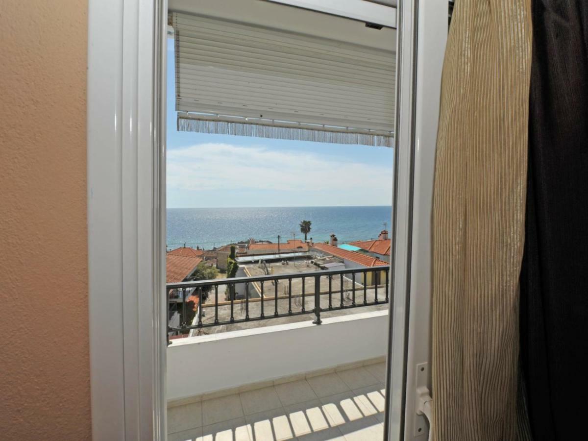 Coralli Holidays - Loutra Agias Paraskevis Αγία Παρασκευή Εξωτερικό φωτογραφία
