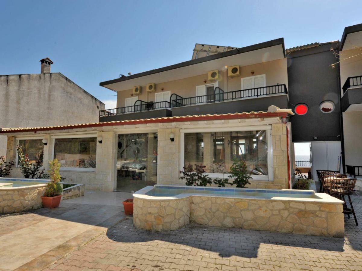 Coralli Holidays - Loutra Agias Paraskevis Αγία Παρασκευή Εξωτερικό φωτογραφία